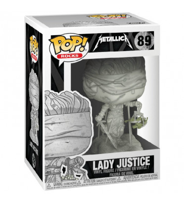 LADY JUSTICE / METALLICA / FIGURINE FUNKO POP