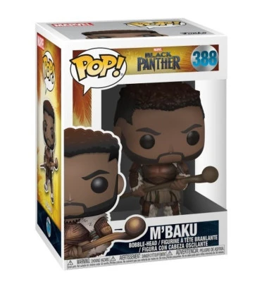 M'BAKU / BLACK PANTHER / FIGURINE FUNKO POP