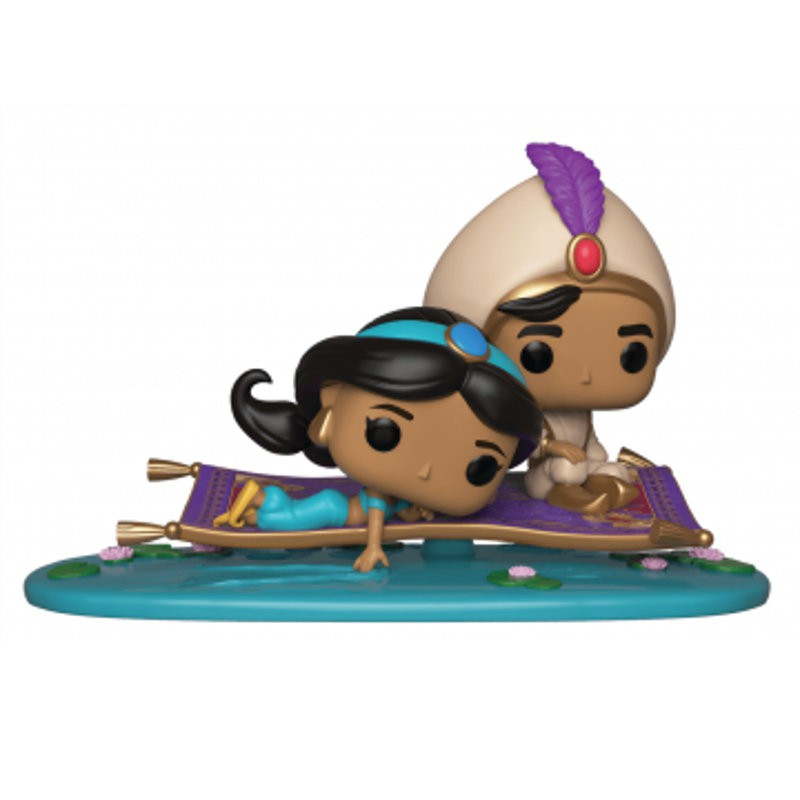 MAGIC CARPET RIDE MOVIE MOMENTS / ALADDIN / FIGURINE FUNKO POP