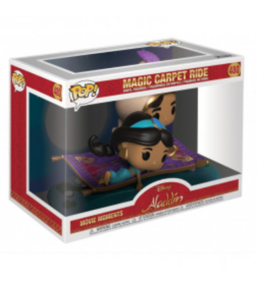 MAGIC CARPET RIDE MOVIE MOMENTS / ALADDIN / FIGURINE FUNKO POP