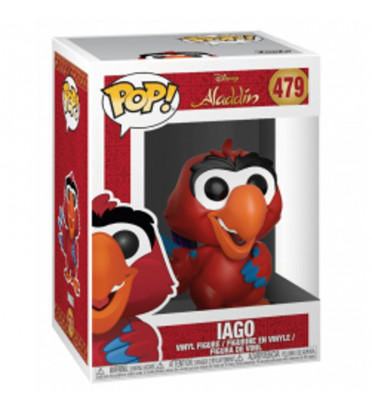 IAGO / ALADDIN / FIGURINE FUNKO POP