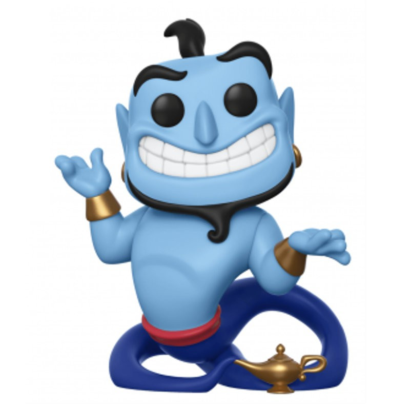 GENIE AVEC LAMPE / ALADDIN / FIGURINE FUNKO POP