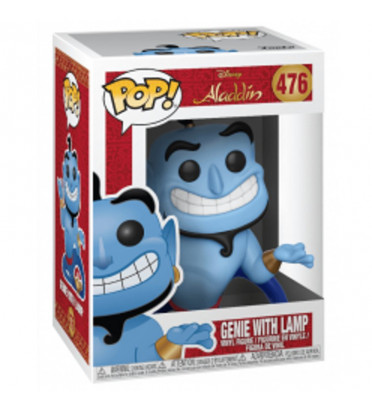 GENIE AVEC LAMPE / ALADDIN / FIGURINE FUNKO POP