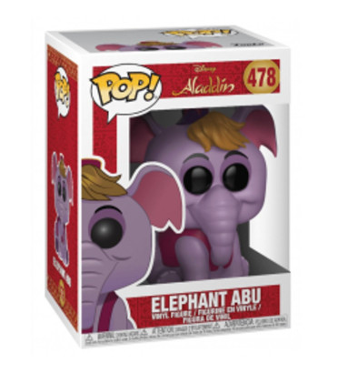 ELEPHANT ABU / ALADDIN / FIGURINE FUNKO POP ELEPHANT ABU / ALADDIN / FIGURINE FUNKO POP