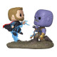 THOR VS THANOS / AVENGERS INFINITY WAR / MOVIE MOMENTS / FIGURINE FUNKO POP