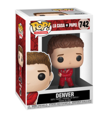 DENVER / LA CASA DE PAPEL / FIGURINE FUNKO POP DENVER / LA CASA DE PAPEL / FIGURINE FUNKO POP