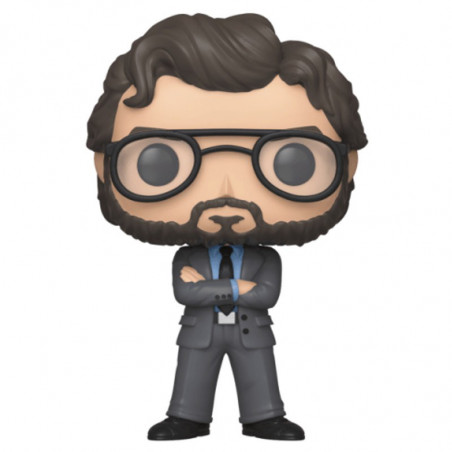 THE PROFESSOR / LA CASA DE PAPEL / FIGURINE FUNKO POP