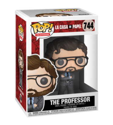 THE PROFESSOR / LA CASA DE PAPEL / FIGURINE FUNKO POP THE PROFESSOR / LA CASA DE PAPEL / FIGURINE FUNKO POP