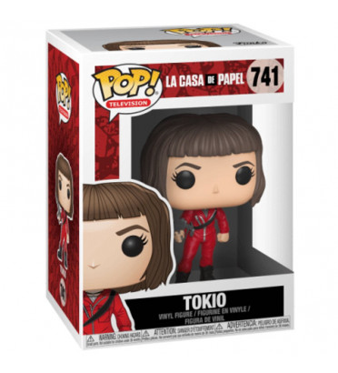 TOKIO / LA CASA DE PAPEL / FIGURINE FUNKO POP