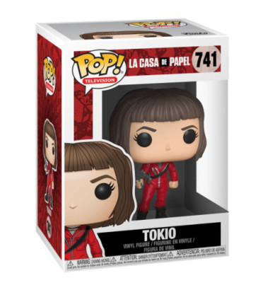 TOKIO / LA CASA DE PAPEL / FIGURINE FUNKO POP TOKIO / LA CASA DE PAPEL / FIGURINE FUNKO POP