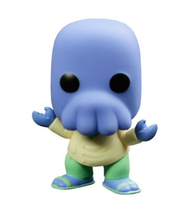 ZOIDBERG BLEU / FUTURAMA / FIGURINE FUNKO POP / UNDERGROUND TOYS EXCLUSIVE