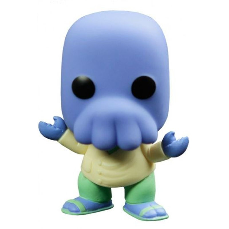 ZOIDBERG BLEU / FUTURAMA / FIGURINE FUNKO POP / UNDERGROUND TOYS EXCLUSIVE