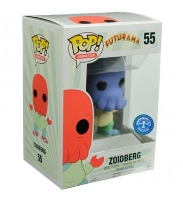 ZOIDBERG BLEU / FUTURAMA / FIGURINE FUNKO POP / UNDERGROUND TOYS EXCLUSIVE