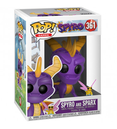 SPYRO ET SPARK / SPYRO / FIGURINE FUNKO POP