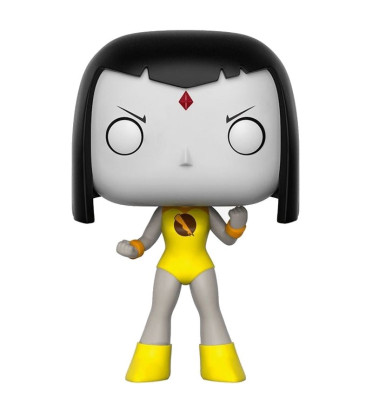 RAVEN AS LADY LEGASUS / TEEN TITANS GO / FIGURINE FUNKO POP / EXCLUSIVE