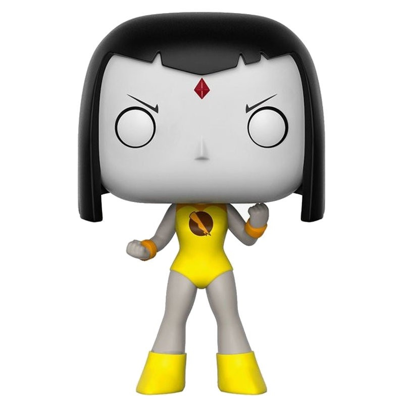 RAVEN AS LADY LEGASUS / TEEN TITANS GO / FIGURINE FUNKO POP / EXCLUSIVE