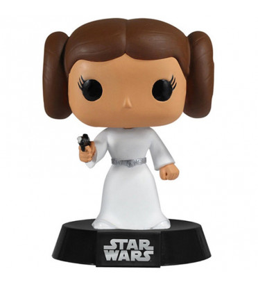 PRINCESSE LEIA / STAR WARS / FIGURINE FUNKO POP