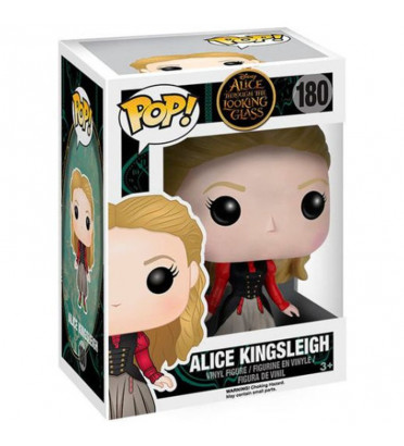 ALICE KINGSLEIGH / ALICE DE L&#039;AUTRE CÔTÉ DU MIROIR / FIGURINE FUNKO POP