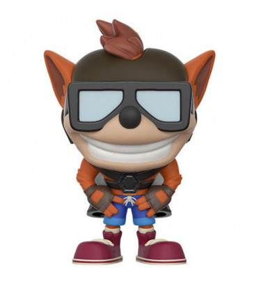 CRASH BANDICOOT AVEC JET PACK / CRASH BANDICOOT / FIGURINE FUNKO POP / EXCLUSIVE