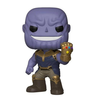 THANOS SUPER OVERSIZED / AVENGERS INFINITY WARS / FIGURINE FUNKO POP / EXCLUSIVE SPECIAL EDITION
