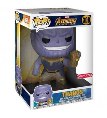 THANOS SUPER OVERSIZED / AVENGERS INFINITY WARS / FIGURINE FUNKO POP / EXCLUSIVE SPECIAL EDITION