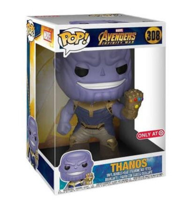 THANOS SUPER OVERSIZED / AVENGERS INFINITY WARS / FIGURINE FUNKO POP / EXCLUSIVE SPECIAL EDITION THANOS SUPER OVERSIZED / AVENGERS INFINITY WARS / FIGURINE FUNKO POP / EXCLUSIVE SPECIAL EDITION