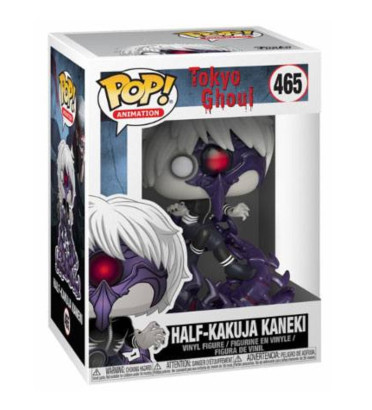 HALF KAKUJA KANEKI / TOKYO GHOUL / FIGURINE FUNKO POP HALF KAKUJA KANEKI / TOKYO GHOUL / FIGURINE FUNKO POP