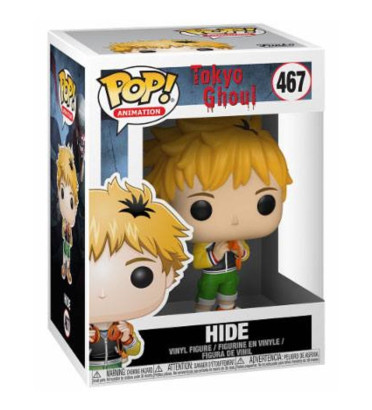 HIDE / TOKYO GHOUL / FIGURINE FUNKO POP HIDE / TOKYO GHOUL / FIGURINE FUNKO POP