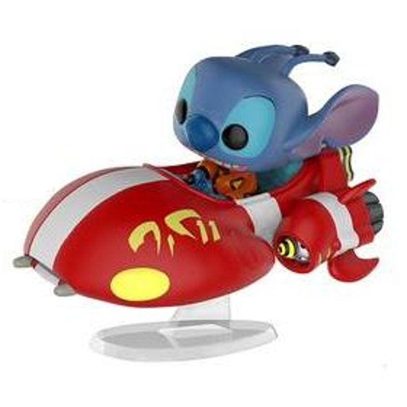 THE RED ONE / STITCH / FIGURINE FUNKO POP / EXCLUSIVE SPECIAL EDITION