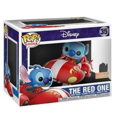 THE RED ONE / STITCH / FIGURINE FUNKO POP / EXCLUSIVE SPECIAL EDITION THE RED ONE / STITCH / FIGURINE FUNKO POP / EXCLUSIVE SPECIAL EDITION