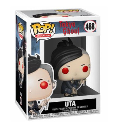 UTA / TOKYO GHOUL / FIGURINE FUNKO POP UTA / TOKYO GHOUL / FIGURINE FUNKO POP