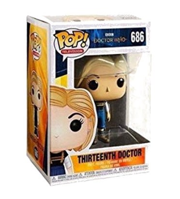 THIRTEENTH DOCTOR / DOCTOR WHO / FIGURINE FUNKO POP THIRTEENTH DOCTOR / DOCTOR WHO / FIGURINE FUNKO POP