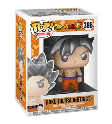 GOKU ULTRA INSTINCT / DRAGON BALL SUPER / FIGURINE FUNKO POP GOKU ULTRA INSTINCT / DRAGON BALL SUPER / FIGURINE FUNKO POP