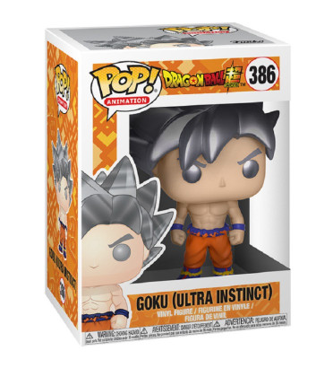 GOKU ULTRA INSTINCT / DRAGON BALL SUPER / FIGURINE FUNKO POP GOKU ULTRA INSTINCT / DRAGON BALL SUPER / FIGURINE FUNKO POP