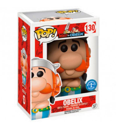 OBÉLIX / ASTÉRIX ET OBÉLIX / FIGURINE FUNKO POP