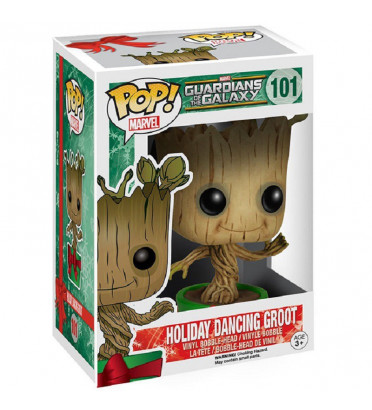 HOLIDAY DANCING GROOT / LES GARDIENS DE LA GALAXIE / FIGURINE FUNKO POP