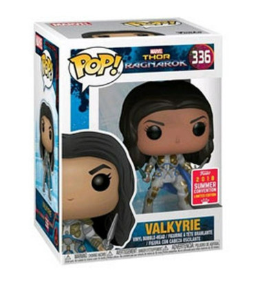 VALKYRIE / THOR RAGNAROK / FIGURINE FUNKO POP / SDCC 2018 VALKYRIE / THOR RAGNAROK / FIGURINE FUNKO POP / SDCC 2018