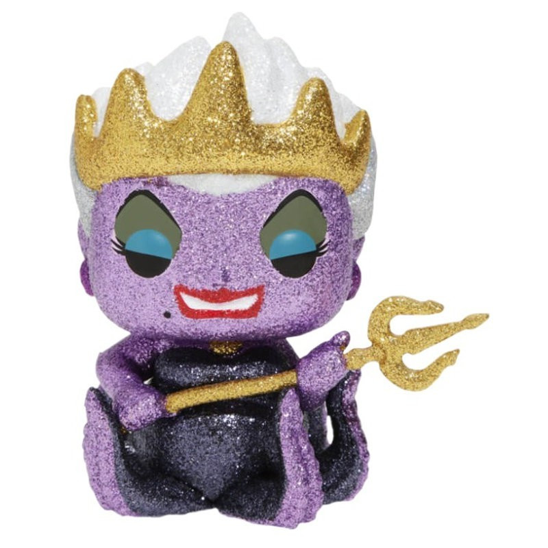 URSULA DIAMOND / LA PETITE SIRENE / FIGURINE FUNKO POP / EXCLUSIVE SPECIAL EDITION