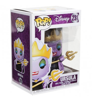 URSULA DIAMOND / LA PETITE SIRENE / FIGURINE FUNKO POP / EXCLUSIVE SPECIAL EDITION