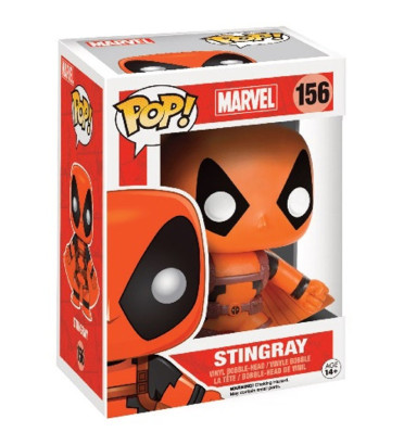 STINGRAY / DEADPOOL / FIGURINE FUNKO POP STINGRAY / DEADPOOL / FIGURINE FUNKO POP
