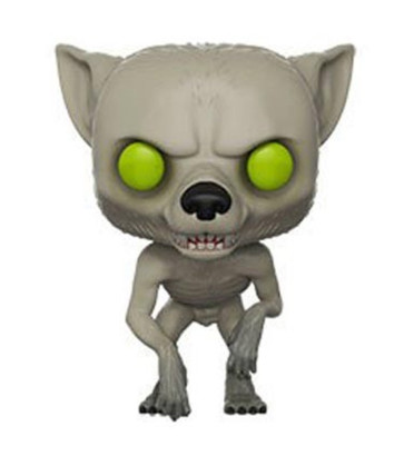 REMUS LUPIN AS WEREWOLF / HARRY POTTER / FIGURINE FUNKO POP