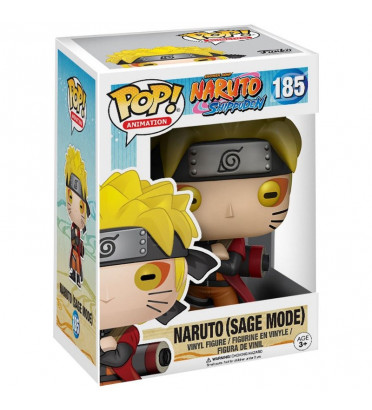 NARUTO SAGE MODE / NARUTO / FIGURINE FUNKO POP / EXCLUSIVE SPECIAL EDITION