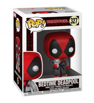 BEDTIME DEADPOOL / DEADPOOL / FIGURINE FUNKO POP