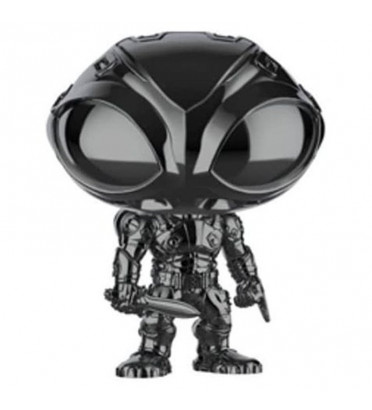 BLACK MANTA CHROME / AQUAMAN / FIGURINE FUNKO POP