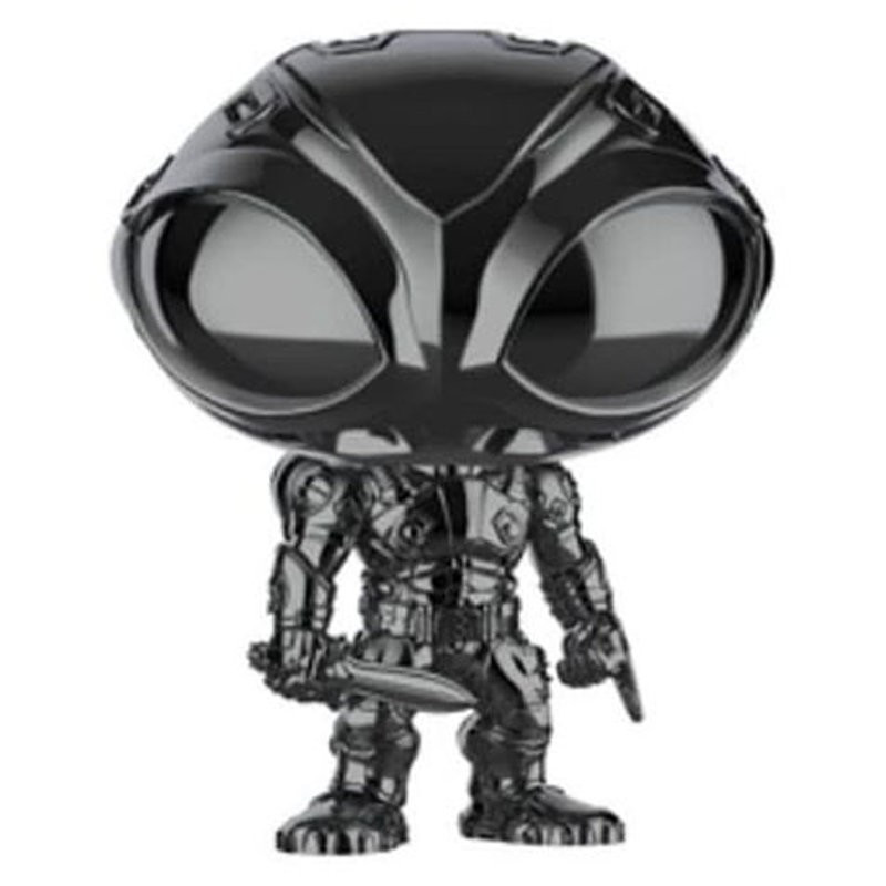 BLACK MANTA CHROME / AQUAMAN / FIGURINE FUNKO POP