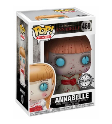 ANNABELLE BLOODY / ANNABELLE / FIGURINE FUNKO POP / EXCLUSIVE ANNABELLE BLOODY / ANNABELLE / FIGURINE FUNKO POP / EXCLUSIVE