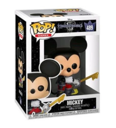 MICKEY AVEC CLEF / KINGDOM HEARTS / FIGURINE FUNKO POP