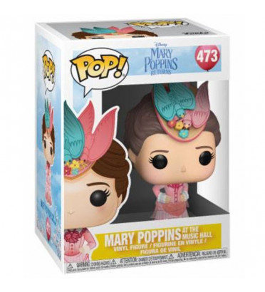 MARY POPPINS AT THE MUSIC WALL / MARY POPPINS / FIGURINE FUNKO POP
