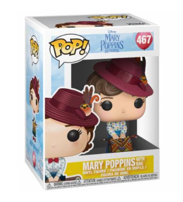 MARY POPPINS WITH BAG / MARY POPPINS / FIGURINE FUNKO POP MARY POPPINS WITH BAG / MARY POPPINS / FIGURINE FUNKO POP