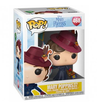 MARY POPPINS WITH KITE / MARY POPPINS / FIGURINE FUNKO POP